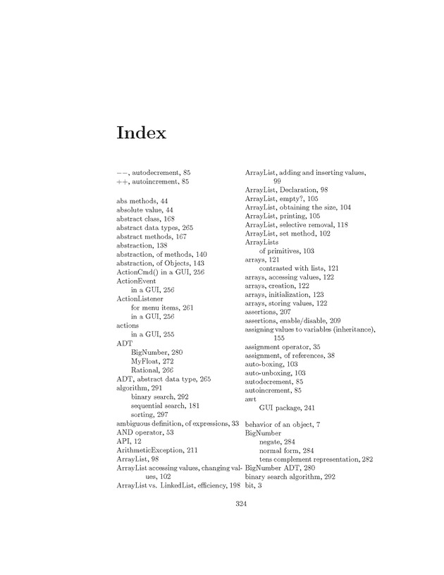 Introduction to Computer Science with Java Programming - Page 324